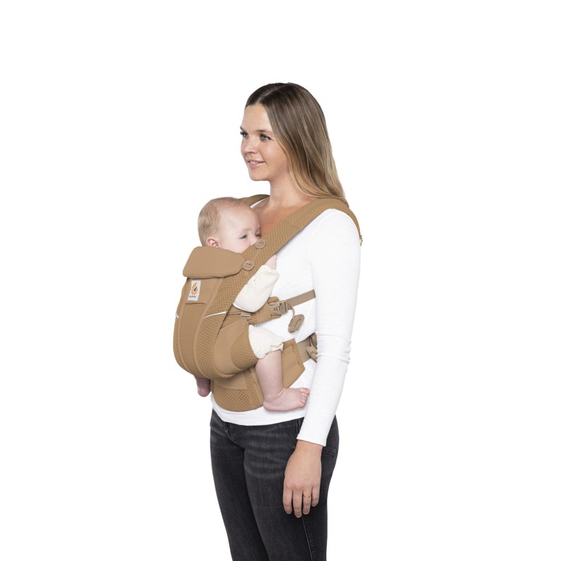 Ergobaby Omni Breeze, Caramel Brown