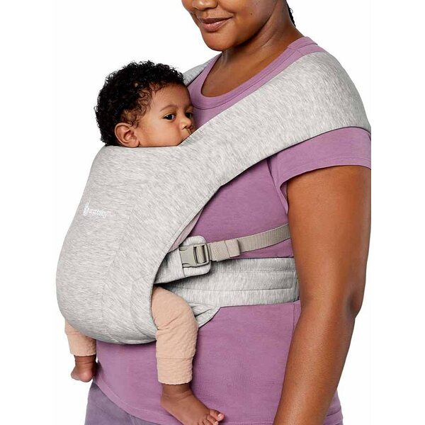 Ergobaby EMBRACE Soft Knit, Soft Grey
