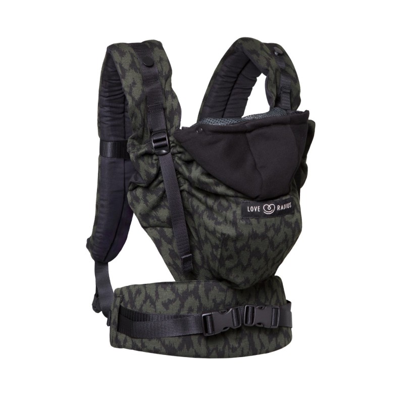 LOVE RADIUS HoodieCarrier 2, Wild Camo