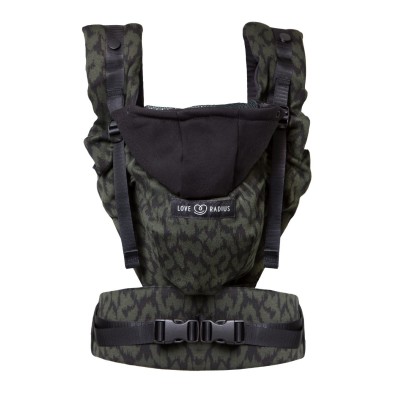 LOVE RADIUS HoodieCarrier 2, Wild Camo