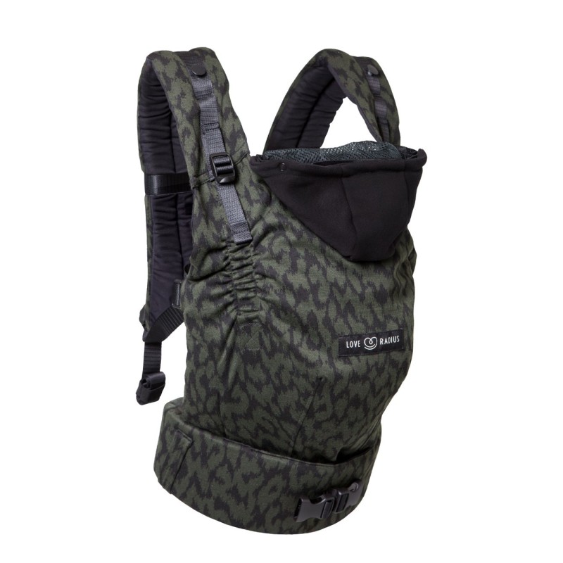 LOVE RADIUS HoodieCarrier 2, Wild Camo