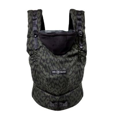 LOVE RADIUS HoodieCarrier 2, Wild Camo