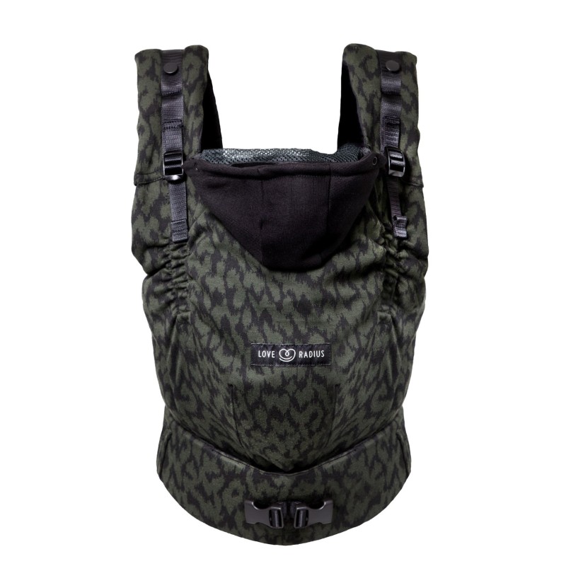 LOVE RADIUS HoodieCarrier 2, Wild Camo