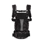 Ergobaby Omni Breeze, Onyx Blooms