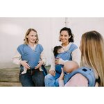 Boba Bliss, Vintage Blue