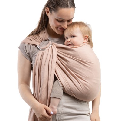 BOBA Ring Sling, Peony Pink