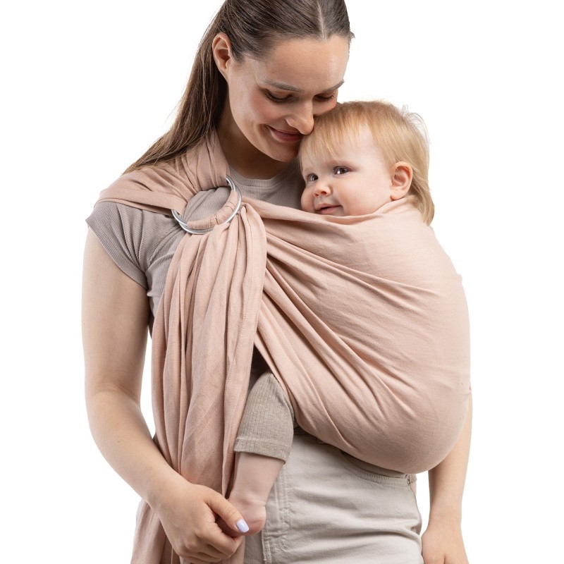 BOBA Ring Sling, Peony Pink