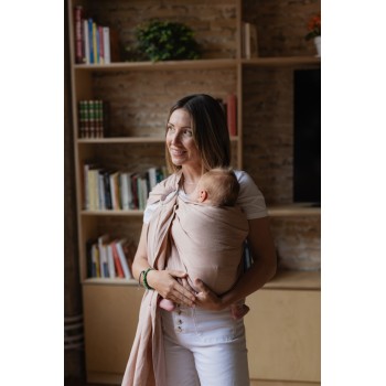 BOBA Ring Sling, Peony Pink
