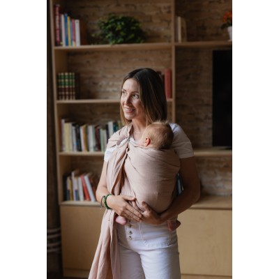 BOBA Ring Sling, Peony Pink
