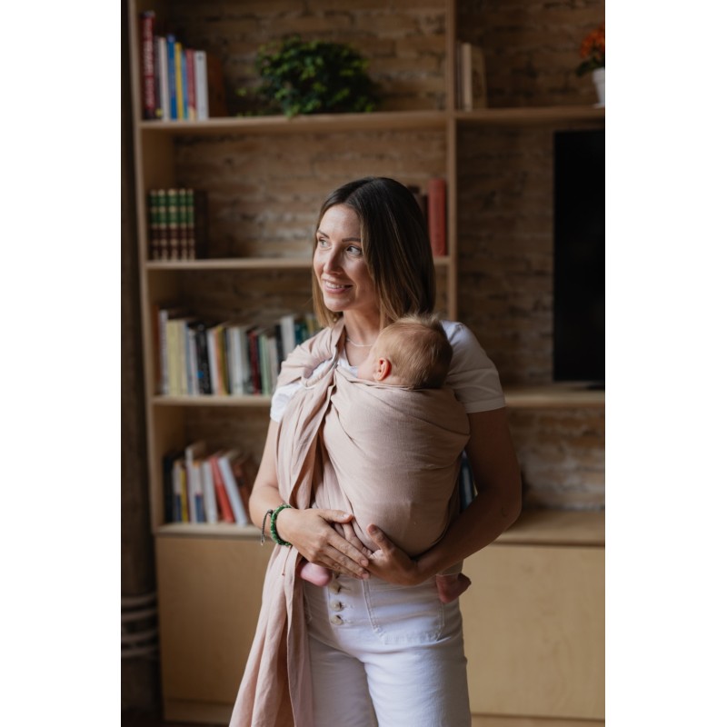 BOBA Ring Sling, Peony Pink