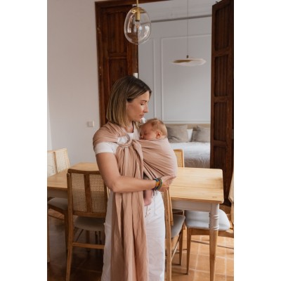 BOBA Ring Sling, Peony Pink
