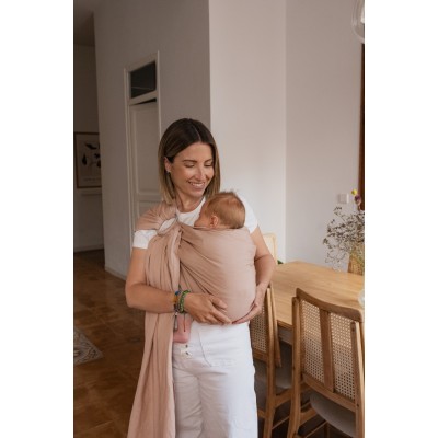 BOBA Ring Sling, Peony Pink