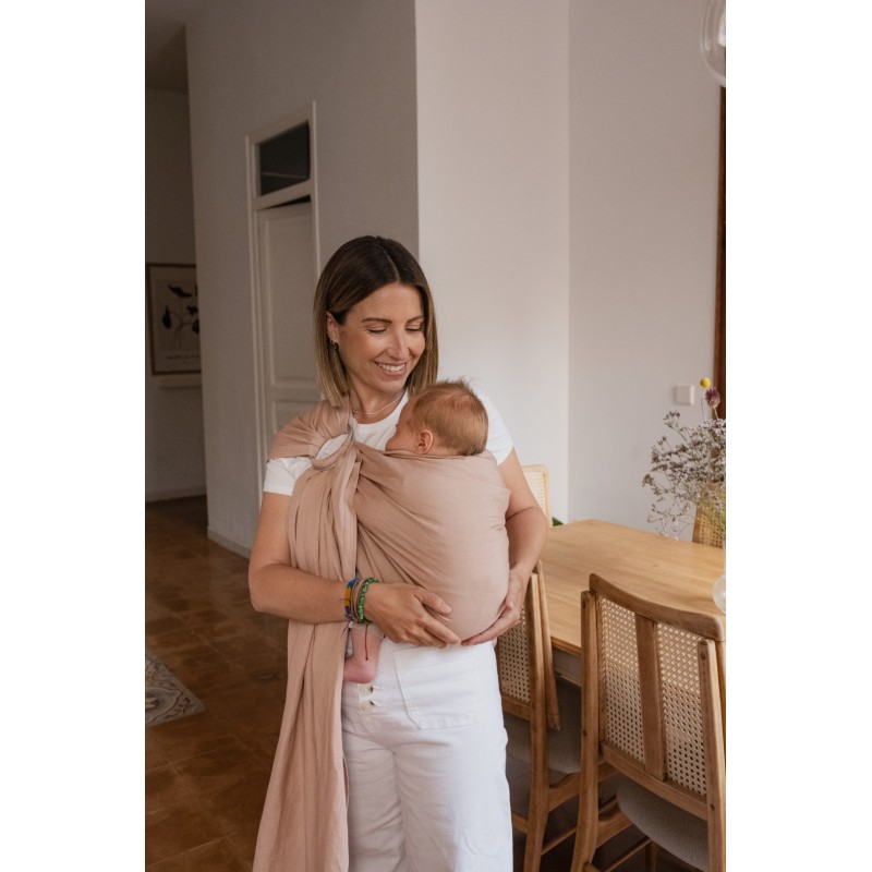 BOBA Ring Sling, Peony Pink