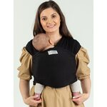 ISARA stretchy wrap, Onyx Black