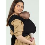 ISARA stretchy wrap, Onyx Black