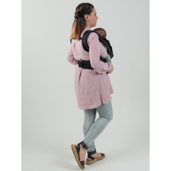 ISARA QUICK (full buckle V2), Noire ISARA QUICK (full buckle V2), Noire