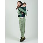 Isara Preschooler, Evergreen Linen
