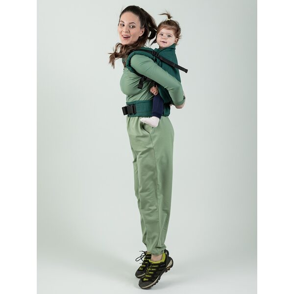 Isara Preschooler, Evergreen Linen