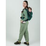 Isara Preschooler, Evergreen Linen