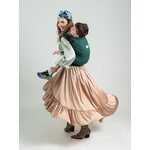 Isara Preschooler, Evergreen Linen