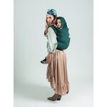Isara Preschooler, Evergreen Linen