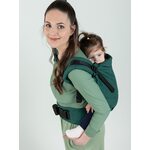 Isara Preschooler, Evergreen Linen
