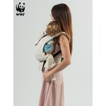 ISARA QUICK  (full buckle V2), Majestic Ivory Forest