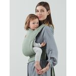 ISARA QUICK  (half buckle), Sage Green Linen