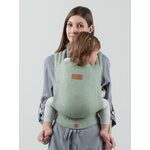 ISARA QUICK  (half buckle), Sage Green Linen