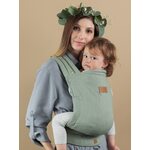 ISARA QUICK  (half buckle), Sage Green Linen