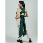 ISARA QUICK  (half buckle), Evergreen Linen