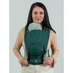 ISARA QUICK  (half buckle), Evergreen Linen