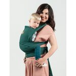 ISARA QUICK  (half buckle), Evergreen Linen