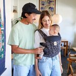 Ergobaby Omni Dream, Black Leopard