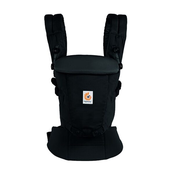 Ergobaby Adapt SoftTouch Cotton, Onyx Black Ergobaby Adapt SoftTouch Cotton, Onyx Black