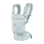 Ergobaby Adapt SoftTouch Cotton, Pearl Grey Ergobaby Adapt SoftTouch Cotton, Pearl Grey
