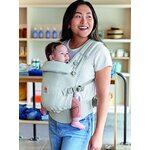 Ergobaby Adapt SoftTouch Cotton, Pearl Grey Ergobaby Adapt SoftTouch Cotton, Pearl Grey