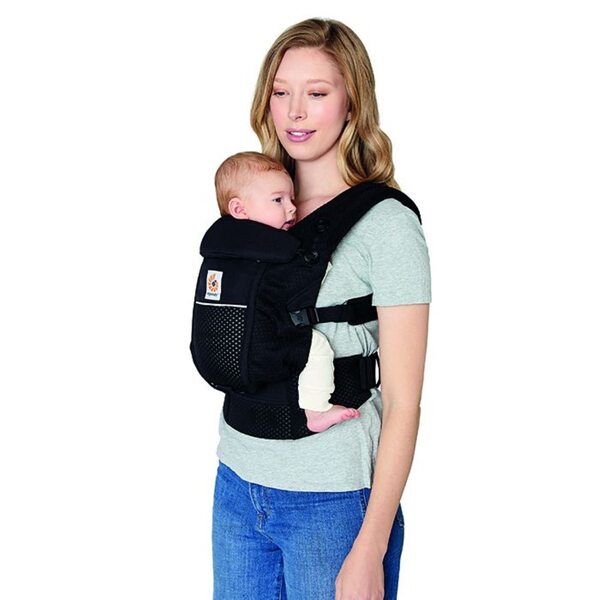 Ergobaby Adapt SoftFlex Mesh, Onyx Black Ergobaby Adapt SoftFlex Mesh, Onyx Black