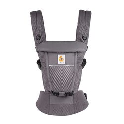 Ergobaby Adapt SoftFlex Mesh, Graphite Grey