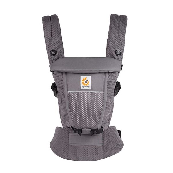 Ergobaby Adapt SoftFlex Mesh, Graphite Grey Ergobaby Adapt SoftFlex Mesh, Graphite Grey