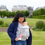 Ergobaby Adapt SoftFlex Mesh, Pearl Grey