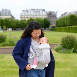 Ergobaby Adapt SoftFlex Mesh, Pearl Grey