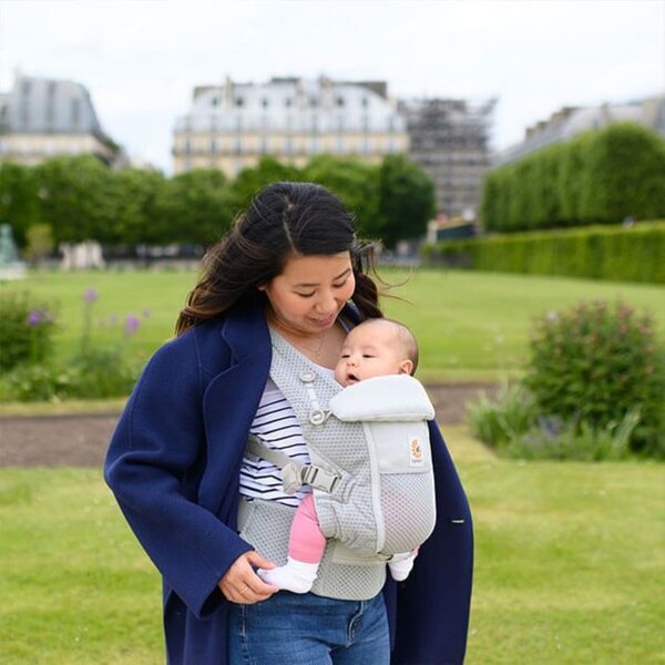 Ergobaby Adapt SoftFlex Mesh, Pearl Grey