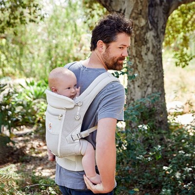 Ergobaby Adapt SoftFlex Mesh, Pearl Grey