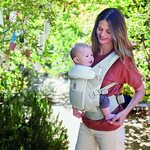 Ergobaby Adapt SoftFlex Mesh, Pearl Grey