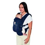 Ergobaby Adapt SoftFlex Mesh, Midnight Blue Ergobaby Adapt SoftFlex Mesh, Midnight Blue