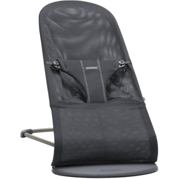 BabyBjorn Bouncer Bliss Anthracite Mesh Bērnu šūpuļkrēsls 006013