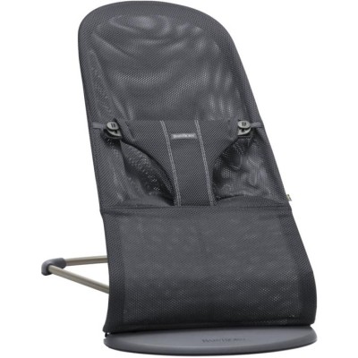 BabyBjorn Bouncer Bliss Anthracite Mesh Детское Кресло - шезлонг 006013