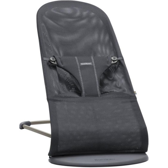 BabyBjorn Bouncer Bliss Anthracite Mesh Детское Кресло - шезлонг 006013