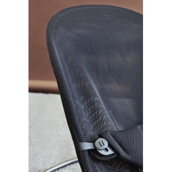 BabyBjorn Bouncer Bliss Anthracite Mesh Bērnu šūpuļkrēsls 006013